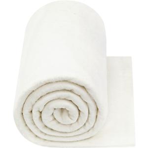 PLANTIONAL Natural Cotton Batting for Quilts: 71-Inch x 79-Inch Light Weight Purely Natural All Season Quilt Batting for Quilts, Craft and Wearable Art