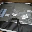 Chezope Automotive Car Seat Covers Full Set Fit for Most Cars SUV Sedans Trucks Waterproof Leatherette Car Seat Covers Accessories (Grey, Front Pair Grey)