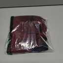 Mens Casual Short Sleeve Henley Shirts Classic Summer T-Shirt v Neck Lightweight Tee (Red, XXL)