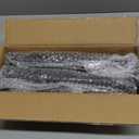 IBUYKE 4 Pcs 12 Inch Industrial Pipe Clothes Bar, Multifunctional Wall Mounted Clothes Rail, Heavy Duty Rustic Wall Mounted DIY Shelving Brackets, for Bedroom Bathroom, Black TYJ004H