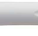 Uni Jetstream Standard Ballpoint Pen, Retractable 0.5mm Fine Point, Oil-Based Black Ink, Light Grey Body, SXN15005.37, 10-Pack