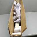 69.5 Inches Toddler Bedrail with Anti-Collision Cotton and Side Pocket-Gray