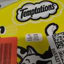 Temptations Kitten Crunchy and Soft Treats Chicken and Dairy and Salmon and Dairy Variety Pack, 6.3 oz. Pouches (Pack of 4)