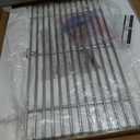 QuliMetal 18.75" SUS304 Grill Grates for Weber Genesis Ii 300 and II LX 300 Series Grills, Genesis 2 E&S 310 315 320 325 340, Replacement Parts for Weber 66095 66802 66805