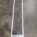 PetSafe Sliding Glass Pet Door - No-Cut DIY Install Doggy Door for Renters - Aluminum Frame - Adjustable Height 75 7/8" to 80 11/16" - Ideal for Medium Dogs Up to 40 lb - White