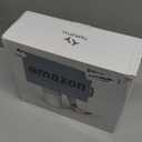 Tilswall HVLP Paint Sprayer, Upgraded Ultra-Light Electric Spray Gun with 20 fl oz Detachable Cup, 2 Nozzles & 3 Patterns, Perfect for Furniture, Cabinets, Fence, Walls, Doors, Garden & DIY, White