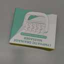 COZLOW - MyoRelease Lymphatic Drainage Massager - Green - Handheld Fascia Release + Scar Tissue Massage Roller for Shoulder, Neck, Belly, Thigh, Leg, Back, Glutes - Helps Reduce Cellulite Appearance