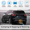 TINGLU Window Shades for Chevrolet/Chevy Blazer 2019-2024 Accessories Side Full Windows Rear Triangular Windshield Sun Shade Sun UV Rays & Privacy Protection for Camping,Napping,and Relaxing 8PCS