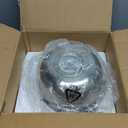 DoughChief, Electric Dough Maker 5Qt with Ferment Function, Dough Mixer with 304 Stainless Steel Bowl, Face-up Touch Panel, for Bread & Pizza (White)