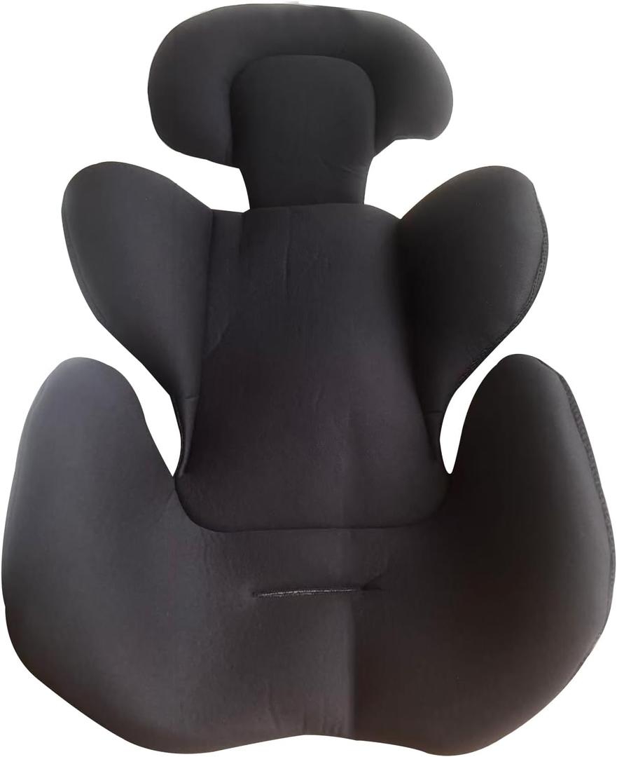 TOPOQ Car Seat Insert Pram Liner Baby Stroller Seat Cushion for Newborn Car Seat Liner Pram Insert Soft Comfy Reversible Suitable for Baby Buggy Carrycot High Chair