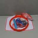 Basketball Hamper Toy for Kids  Fun Over-The-Door Laundry Hoop with Ball  Build Good Habits Early & Keep The Floor Tidy