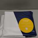 FUNBOY Giant Vintage Stripe Inflatable Tube Pool Float with Cup Holder 48" Large Pool Float for Adults Inner Tube Swimming Pool Toys Swim Rings Pool Lounger Float for Pool Party & Summer (Navy Blue)