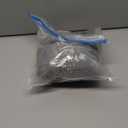 ROZKITCH Dog Jumpsuit for Large Dogs, Pet Windproof Warm Cold Weather Jacket Vest Cozy Jumpsuit Apparel Outfit Clothes for Small Medium Large Dog Walking Hiking Sleep Grey L