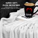 Cardinal Blanket Gifts for Women Men Adults Kids Soft Warm Lightweight Cozy Plush Bird Football Throw Blankets for Bedroom Living Room Sofa Home Decor 50"x40" (Color125)