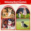 Dog Advent Calendar 2025, 24 Days Dog Pet Toy Christmas Countdown Calendar with Chew Ropes Toys Squeaky Balls Teething Christmas Doys Toys for Xmas Small Large Dogs Puppy (#1)