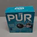 PUR Faucet Water Filter, PFM200B, Black and Chrome