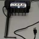 KDD Charging Station for Multiple Devices - 6 in 1 Cellphone Charging Dock with Headphone Stand and Watch Holder - 2 AC&USB A&USB C, Storage Charger Station for Smartphone,Tablets, Apple Watch(Black)