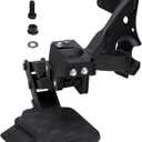 WEILEITE Rear Bed Step Retractable Truck Tailgate Bumper Step Fit for Dodge Ram 1500 DT(New Body Style) 2019 2020 2021 2022 2023 2024 2025 2026 Replaces 82215289AG 82215289AH 82215289 82215289AB