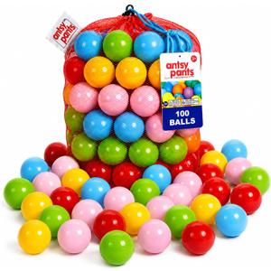 Antsy Pants 200 Ball Pit Balls for Toddlers 1-3, Sensory Toys for Kids, 200 Ball Pack