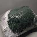 L'AGRATY Chunky Knit Blanket Throw - Soft Chunky Throw Blanket 60x80: 100% Hand Kintted Chenile Crochet Throw Blanket for Couch - Large Cable Knit Chunky Blanket for Home Decor(Olive Green)