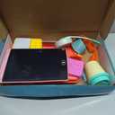 Pretend Play Home Office SetToy Kids Laptop,2 Cell Phones,LCD Writing Tablet,Pop Fidget Calculator,Headset & Beverage Cup for Toddlers(Ages 3+)Work Simulation Play