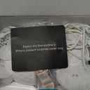 Paruu P10 Hands-Free Breast Pump Wearable, 338mmHg Strong Suction, Low Noise, 4 Modes & 9 Levels, Electric Breast Pump Portable, Smart Display, 19/ 21/ 24/ 28mm Insert/ Flange, 2 Pack (White)