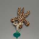 Philips AVENT Soothie Snuggle Pacifier Holder with Detachable Pacifier, 0m+, Giraffe, SCF347/01-1 Count (Pack of 1)