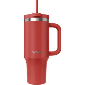 Contigo Streeterville 40oz Tumbler, Stainless Steel Vacuum Insulated, Leak-Proof, Cold for 29 Hours, Goji Berry