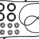 VS50607R Engine Valve Cover Gasket Set for 2003-2008 Honda Accord Pilot Ridgeline & Acura MDX RLTL & Saturn Vue 3.0L 3.2L 3.5L 3.7L, 2003 2004 2005 2006 2007 2008 2009 2010
