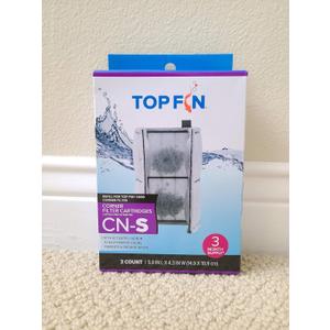 Top Fin CNS Corner Filter Cartridges 3 Pack