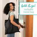 Infantino the Ultimate Travel Booster, Versatile and Travel-Friendly Booster, High Chair and Seat for On-the-Go Families, Gray