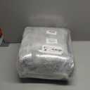 CAIYUECS Shag Area Rug for Living Room: Indoor Ultra Soft Plush Rugs for Bedroom Living Room - Non-Skid Modern Nursery Faux Fur Rugs for Kids Room Home Decor (Tie-Dyed Light Gray, 6x9 Feet)