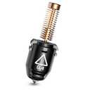 FLASHFORGE Adventurer 5M Nozzle Assembly, 32mm/s High Flow, 35S Fast-Heat 200, 3S Quick-Release 3D Printer Copper Steel Nozzle Parts for AD5M/ AD5M Pro (0.4mm)