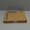 Desk File Organizer 4-Tier Desktop Paper Mail Organizer Document Holder for Home Office Supplies, Office Desk Accessories & Workspace (White)