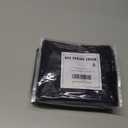 Box Spring Cover Queen Size - Jersey Knit & Stretchy Wrap Around 4 Sides Bed Skirt for Hotel & Home - Queen/ Queen XL, Black