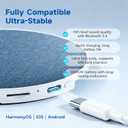 Pillow Speaker for Sleeping, Auto-Off Timer Portable Bluetooth Speaker Under Pillow Rechargeable for Side Sleeper