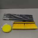 Kefanta Car Brush,  Car Wash Mop Water Flow Through car Brush Clean RV SUV Truck Boat House siding