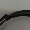 USB Headset with Microphone for PC, On-Ear Computer Laptop Headphones with Noise Cancelling Mic in-line Control for Home Office Online Class Zoom (Type C+3.5mm, Black)