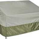 [Monsoon] Patio Sofa Cover Waterproof Outdoor Lawn Lounge Loveseat Patio Furniture Cover (60")
