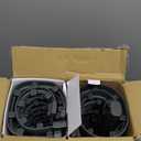 Expandable Food Warming Mat  iTRUSOU 54"x16" Warming Mat for Food with 7 Temp Settings, Switchable/, 99H Timer, Child Lock, Custom Sizes Food Warmer Chafing Dishes for Buffet Parties (Dark gray - ABC)