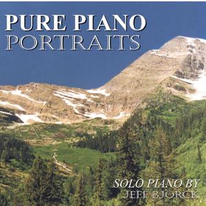Pure Piano Portraits Quiet Solo Piano Music to Calm the Heart for Peace, Relaxation, Rest and Sleep, Audio CD