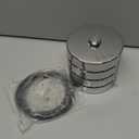 Northdeer Weight Plates for Steel Dumbbells 4 Pieces 5.0 lb