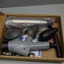 Toilet Plunger, High Pressure Toilet Plunger,Toilet Auger Air Drain Blaster with Real-Time, Heavy Duty Plunger for Bathroom and Plumbing Clogs (Grey)