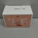 NCVI Electric Breast Pump 8782, Portable Hospital-Grade Double Pump with 4 Modes & 9 Levels, Anti-Backflow, Rechargeable Quiet Breastfeeding Pump for Efficient Comfortable Use at Home, Work or Travel (2200mAh, Pink)