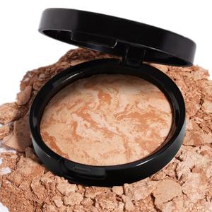 Baked Bronzer Powder for Face Natural Bronze, Cruelty Free Makeup for Shape, Contour & Highlight with a Soft Matte Radiant Finish (Natural Bronze)