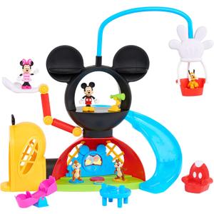 Disney Junior Mickey Mouse Clubhouse Adventures Playset and Bonus Figures, Lights and Sounds