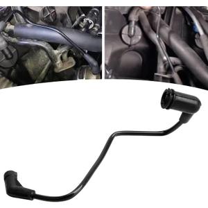 1 PC Car Fuel Pressure Vacuum Hose, 17113556, Hose for 4.8L 5.3L 6.0L Engine, Compatible with GMC Chevrolet Silverado Series (Black)