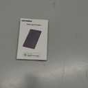 Ultrbeka Wallet Tracker Slim Card Tracker, 0.094in Bluetooth Tracker for Wallets, Passport, Work with Apple Find My, Wireless Charging, Card Locator- iOS Only [Apple MFi Certified] - 2pcs in 1 Box