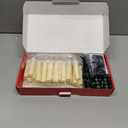 30 PCS Flickering Christmas Tree Candle Lights, Clip on Candles for Christmas Tree Battery Operated with Remote Timer, Flameless LED Window Candles for Home Christmas Party Decoration