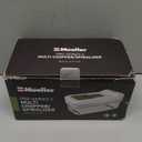 Mueller Pro-Series All-in-One, 12 Blade Mandoline Slicer for Kitchen, Food Chopper, Cucumber Slicer and Spiralizer, Cutter, Dicer, Grater, Gifts for Mom, Kitchen Essentials, White Sand/Green